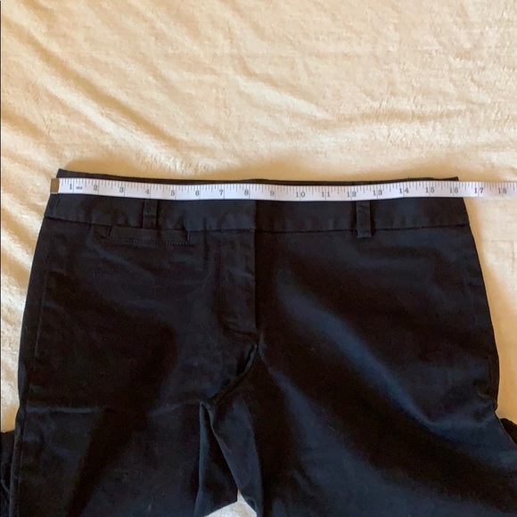 🛍 2 for $20 J.Crew City Fit Black Trousers - Picture 2 of 7
